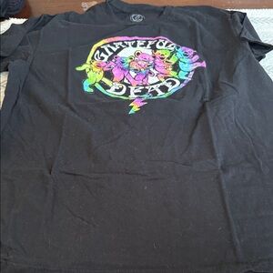 Grateful Dead Black Graphic T-Shirt